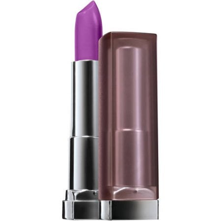 Maybelline New York Color Sensational Creamy Matte Lipstick, Vibrant Violet