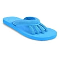 thumbnail image 4 of Pretty Pedi, Pedicure Sandal for Foot Wellness, Turquoise, 4 of 5