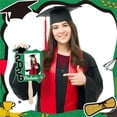 thumbnail image 2 of Abanicos de graduación de la promoción de 2026 con asa: accesorios fotográficos de doble cara para regalos de recuerdo, artículos para fiestas de graduación y decoración de fotomatones., 2 of 5