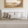 thumbnail image 3 of AFI Madison King Wood Platform Bed with Matching Footboard and Storage Drawers, White, 3 of 21