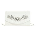 thumbnail image 2 of Mujeres Bolso Noche Rila Dhinestone Flower Hombro (), 2 of 6
