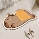 thumbnail image 5 of Alfombra de Baño con Diatomeas de Carpincho, Base de Goma Suave, Absorbente de Agua y Antideslizante., 5 of 6