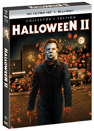 Scream Factory's Halloween 4: Return of Michael Myers (4K