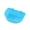 Blue, variant on opvise Dog Food Bowl Wear-resistant Anti-deformed Smooth Surface Hanging Solid Color Feed Water Non-slip Dog Bowls Pet Feeder for Pet Cage Blue
