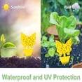 thumbnail image 3 of JHdrYfe 120 Pack Fruit Fly Trap for Indoors,Fungus Gnat Killer Indoor Sticky Traps for Mosquito and Flying Insects,Insect Catcher for Houseplant, 3 of 7