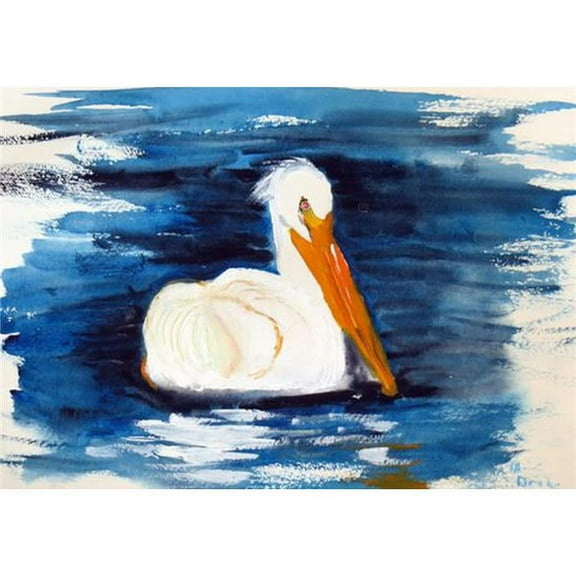 30 x 50 in. Spring Creek Pelican Beach Towel