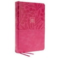 thumbnail image 2 of KJV Holy Bible: Large Print Single-Column with 43,000 End-Of-Verse Cross References, Pink Leathersoft, Personal Size, Re, (Hardcover), 2 of 2
