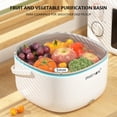 thumbnail image 4 of Cesta de purificación de alimentos con batería de lavadora de frutas y verduras (No), 4 of 9