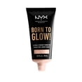 thumbnail image 2 of NYX Professional Makeup Born To Glow Naturally Radiant Foundation, Medium Coverage, Light Procelain, 2 of 6