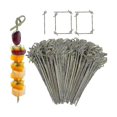thumbnail image 2 of 200 Pcs Bamboo Cocktail Sticks Bulk Decoration,4.7 Inch Bamboo Fruit Kabob Skewers Food Picks Bambo Ty-yuhao, 2 of 5