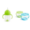 thumbnail image 1 of Trainer Cup Munchkin Any Angle, 200 ml, con tapa y vaso para aperitivos, paquete de 2, 1 of 7