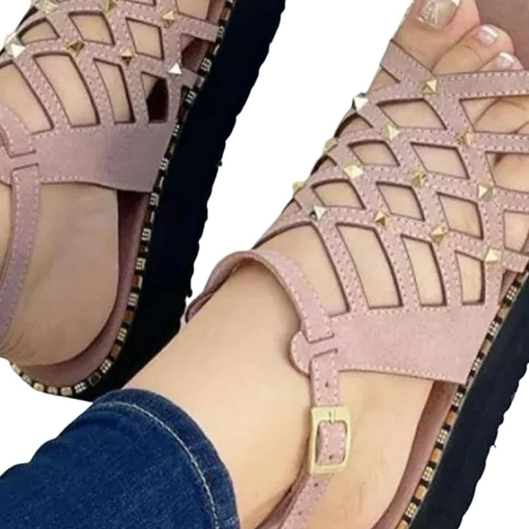 Jeans sandals for girls new arrivals