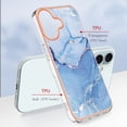 thumbnail image 6 of Case for Samsung A56 case,Hard IMD Marble Pattern Fashion Design Case for Girls,Enhanced Camera and Screen Protection Cover, 6 of 6