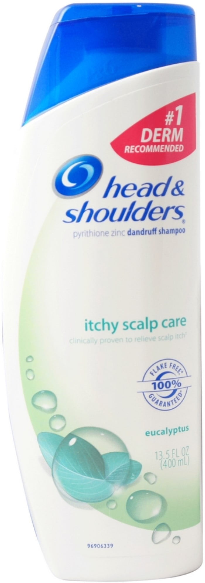 Head & Shoulders Itchy Scalp Care Dandruff Shampoo with Eucalyptus 13.50 oz (Pack of 2)