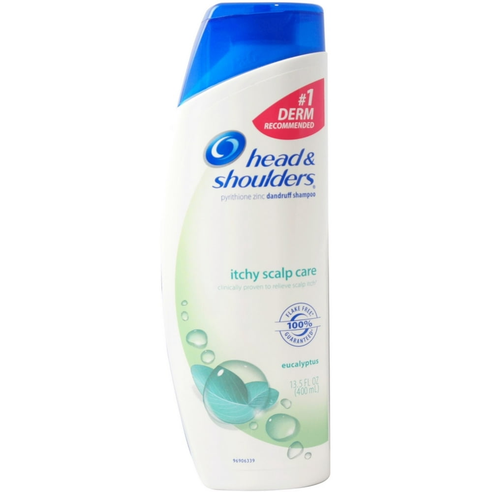 Head & Shoulders Itchy Scalp Care Dandruff Shampoo with Eucalyptus 13.