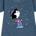 thumbnail image 3 of Peanuts - Lucy Snow - Toddler & Youth Girls Fleece Dress, 3 of 6