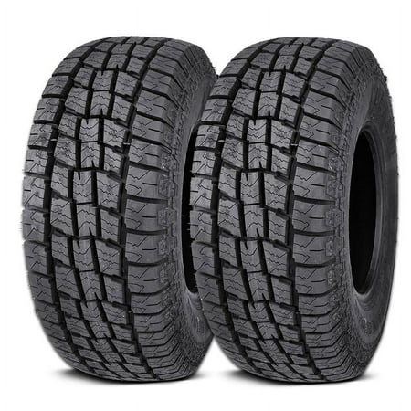 Pair of 2 Lionhart Lionclaw ATX2 215/75R15 100T 600AA All Terrain Tires For Truck/SUV LHSTATX1575010 / 215/75/15 / 2157515 Fits: 1995 Jeep Wrangler Rio Grande 1997-2001 Jeep Wrangler Sport