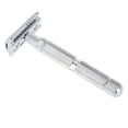 thumbnail image 1 of Yeacher Stainless Steel Safety Razor Traditional Men's Double Edge Shaving Razor Manual Beard Razor Shaving Tool, 1 of 6
