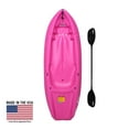 thumbnail image 4 of (2 pack) Lifetime Wave 6 ft Youth Kayak, Pink (90098), 4 of 19