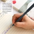 thumbnail image 4 of Gel Pen 0.35mm Writing Pen Gel Pen 0.35mm Writing Cartoon Smooth Stationery Supply for School Office, Blue, 4pcs, 4 of 9