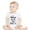 White, variant on Baby Onesies Infant Boys Girls Short Sleeve Letter Prints Newborn Bodysuits Outwear Baby Girl Romper White 18 Months-24 Months