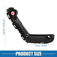 thumbnail image 4 of Soporte de Parachoques Frontal Único Bargains No.5211602330 Lado Izquierdo del Conductor para Toyota Corolla 2017-2019, 4 of 6