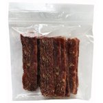 8 Ounce Duck Jerky dans un sac pegable