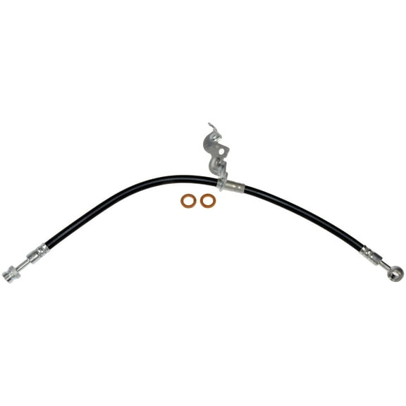 Dorman H622368 Front Driver Side Brake Hydraulic Hose for Specific Kia Models