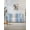 Blue gray, variant on Grey Blue Vertical Stripes Couch Cover, Modern Minimalist Abstract Sofa Cover Blanket for 1 Seat Cushion,Sectional Sofa Slipcover Furniture Protector for Living Room Bedroom 71''x91''