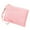 Pink, variant on Elegant Womens Wristlet Clutch Woven Straw Handbag Purse for Beach Evening Party