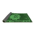 thumbnail image 2 of Ahgly Company Indoor Round Persian Emerald Green Traditional Area Rugs, 8' Round, 2 of 4