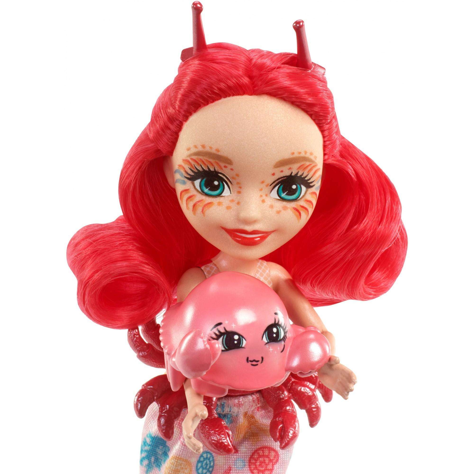 enchantimals cameo crab