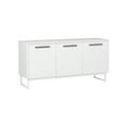 thumbnail image 4 of Alaska 59" 3 Door Storage Cabinet, Filing Cabinet, AGHDECO,White, 4 of 6