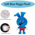 thumbnail image 3 of Riggy The Runkey Plush Toy, Riggy Plush Blue/Riggy Rabbit Monkey Plush, Cartoon Monster Soft Stuffed Doll Merch Gifts Perfect (10.2in), 3 of 4