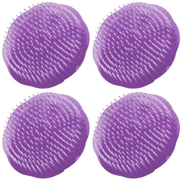 4pcs Hair Scalp Massage Scalp Care Hair Brush Hair Scalp Massager Home Brush
