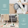 thumbnail image 6 of Pioneer Flower Floral Print Pattern Kitchen Rugs Sets Of 3,Kitchen Runner Rugs Non Skid Washable,Decorative Kitchen Floor Mats for Kitchen,Sink,Laundry,17"x30"+ 17"x47" + 17"x59", 6 of 6