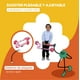 thumbnail image 5 of Patin Del Diablo Infantil Plegable y Ajustable con 2 Ruedas Y Luz Led, 5 of 9