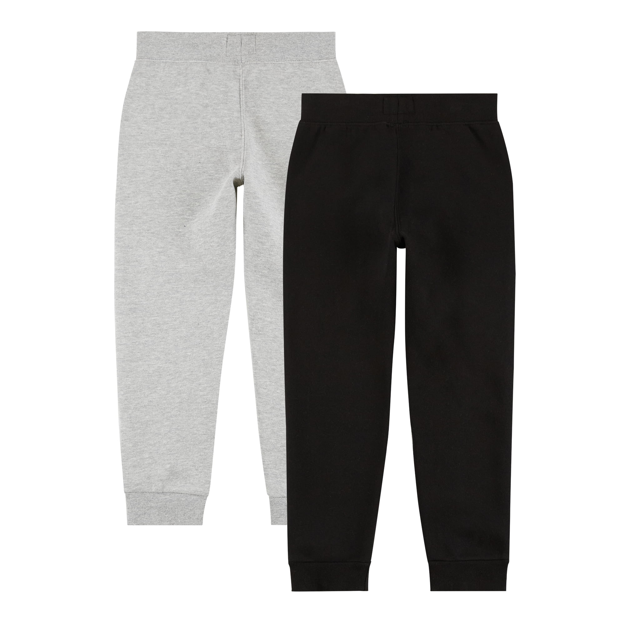 Lee Boys Fleece Jogger Pants, 2Pack, Sizes 418