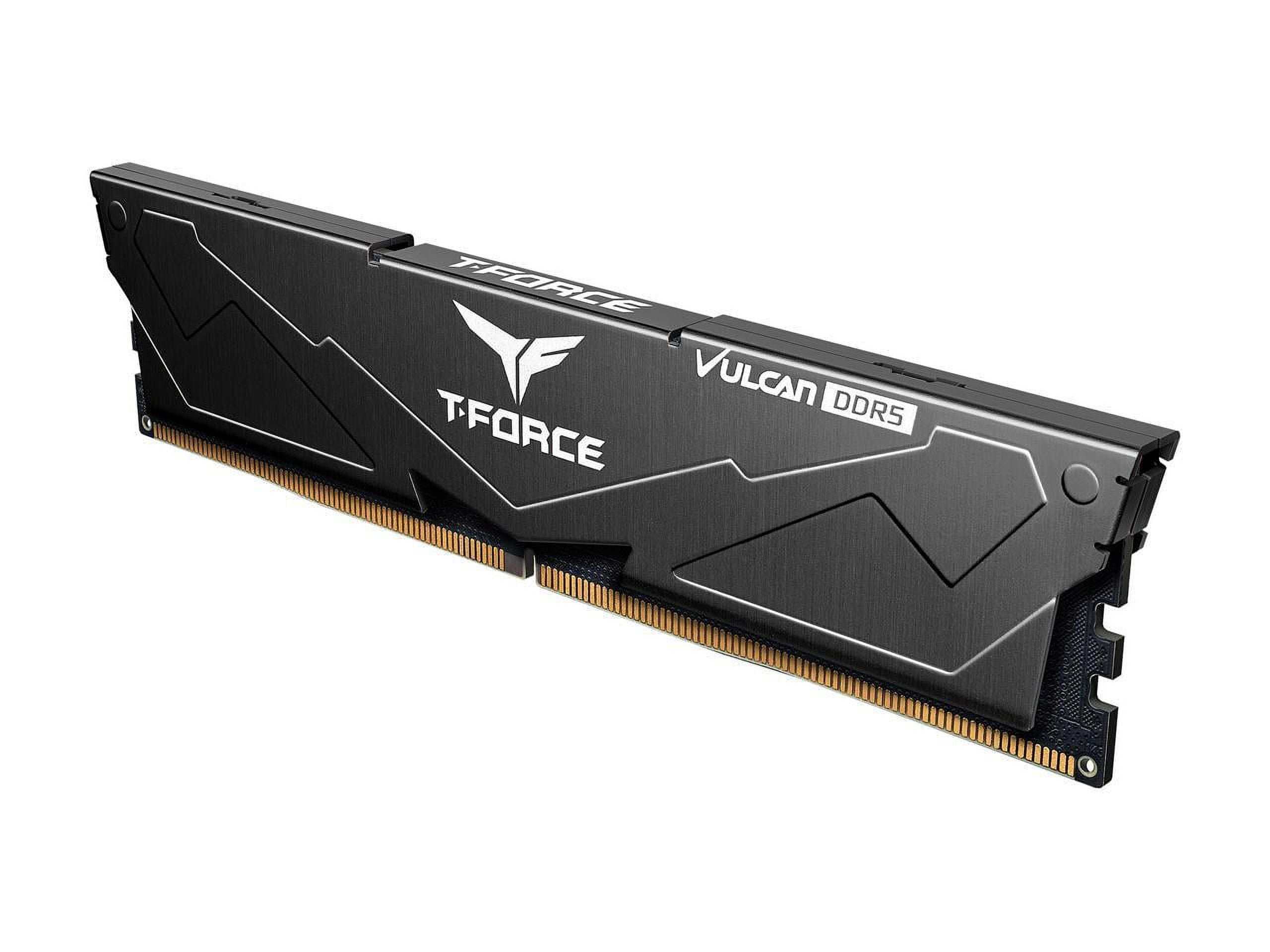 Team T-Force Vulcan 16GB DDR5 5200 Gaming PC RAM, 2x8GB 288