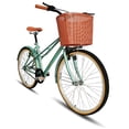 thumbnail image 2 of Bicicleta Urbana BLACK PANTHER Canasta Rodada 26 Dama Verde, 2 of 3