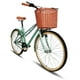 thumbnail image 2 of Bicicleta Urbana BLACK PANTHER Canasta Rodada 26 Dama Verde, 2 of 3