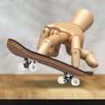 thumbnail image 4 of Accesorios de Diapasón CUTICAT patineta de dedo blanco, 4 of 8