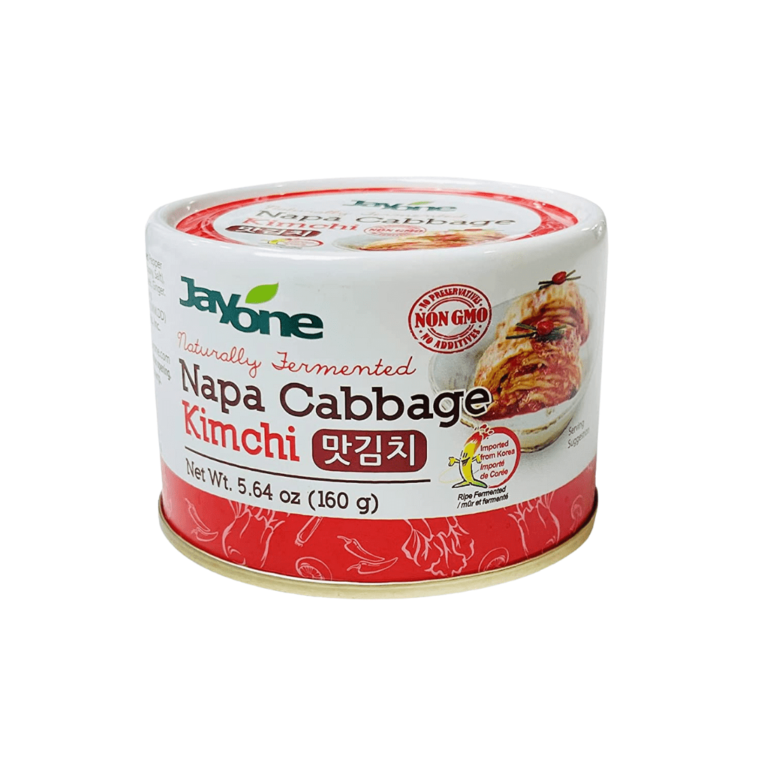 Jayone Canned Napa Cabbage Kimchi Original StirFried (5.64oz