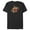 Black, variant on Men's Fortnite Durr Burger  Graphic Tee Banana 2X Large