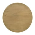 thumbnail image 4 of Roundhill Furniture Rocco Contemporary 48 in Round Dining Table, Driftwood, 4 of 11