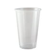 Great Value Everyday Disposable Plastic Cups, Clear, 16 oz, 50 count