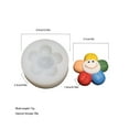 thumbnail image 2 of Molde de silicona para yeso Toystoory HA080894-00, 2 of 6