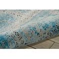 thumbnail image 7 of Nourison Karma Distressed Vintage Blue 9'3" x 12'9" Area Rug, (9' x 13'), 7 of 7