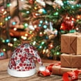 thumbnail image 6 of Salouo Red Hawthorn for Christmas Hat for Kids Xmas Holiday Hat Santa Hat for Boys & Girls Festive Headwear Accessories Fit for Christmas/ New Year/Holiday/Party, 6 of 6