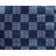 thumbnail image 4 of oneOone Georgette Viscose Fabric Greek Key Geometric Printed Fabric 1 Yard 42 Inches Wide, 4 of 4
